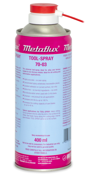 70-03 tool-spray foam Metaflux