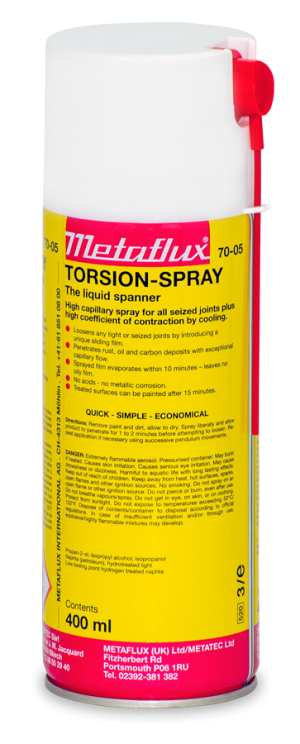 Metaflux 70-05 Torsion Spray