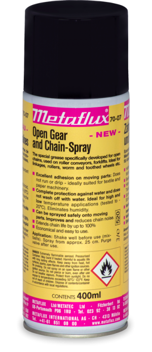 Metaflux 70-07 Open Gear