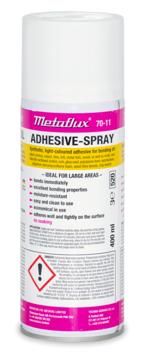 Metaflux Aerosol Adhesive 70-1