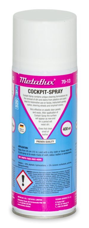 70-13 Cockpit Spray Metaflux