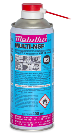 70-31 Multi-NSF Spray Metaflux