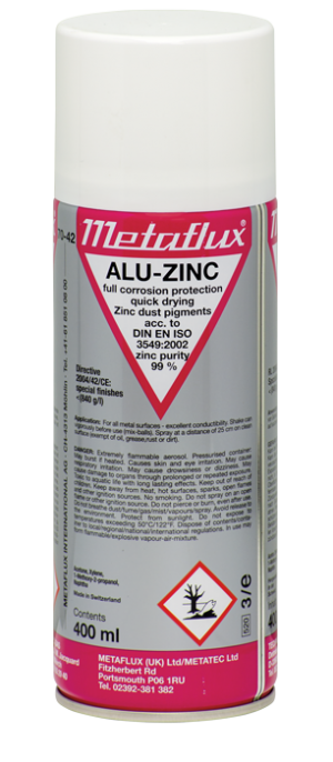 70-42 Alu-Zinc Spray Metaflux