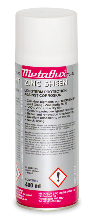 70-43 Zinc Sheen Metaflux