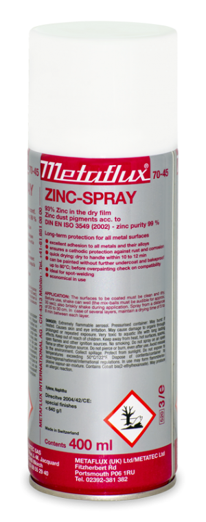 70-45 Zinc Spray Metaflux