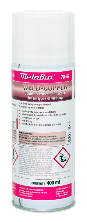 |70-49 Weld-Copper Spray Metaflux