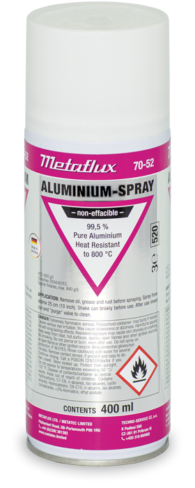 70-52 Aluminium Spray Metaflux