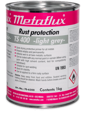 70-63 TS 400 Rust Protection Metaflux Rouil-Appret grey fast drying||