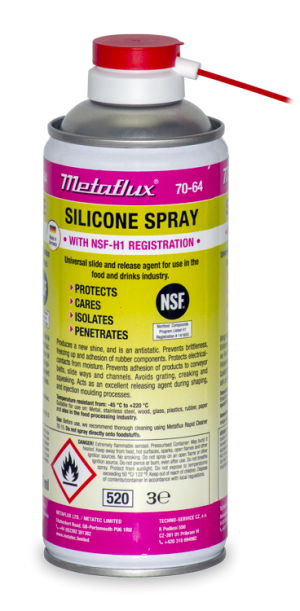 70-64 Silicone Spray NSF