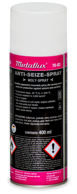 70-82 Anti-Seize spray Metaflux
