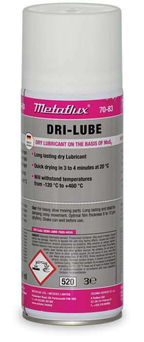 70-83 Dry-Lube lubricant Metaflux