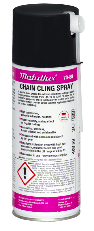 Metaflux Scheibenenteiser Spray 75-08