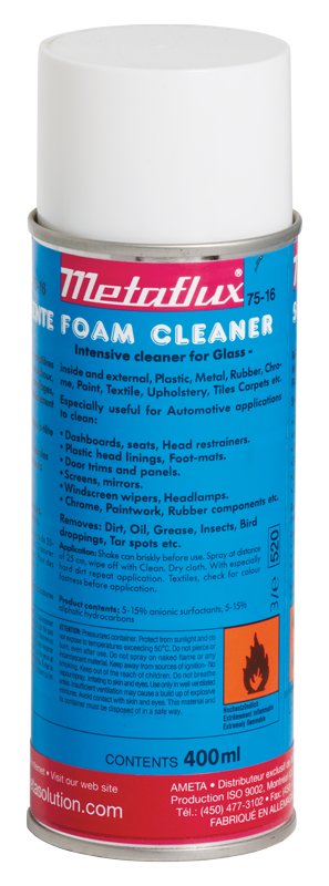 75-16 Foam Cleaner Metaflux