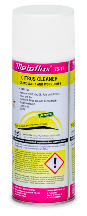 75-17 Citrus Cleaner Metaflux