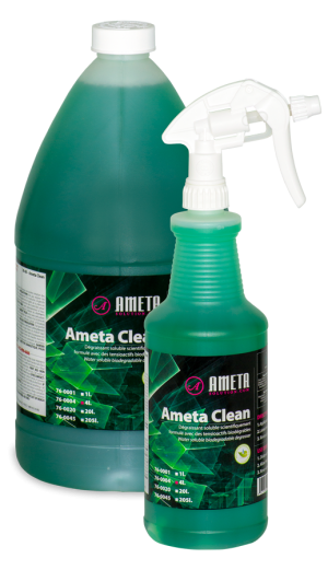 Ameta Clean Dégraissant Biodégradable Nettoyant soluble 76-00