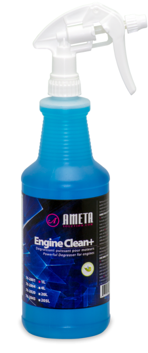 Engine clean plus degreaser