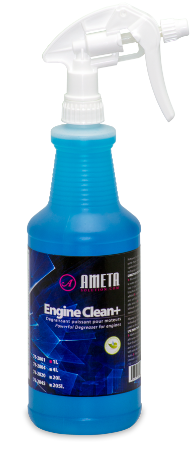 Nettoyant moteur puissant biodégradable 76-24 Engine Clean Ameta