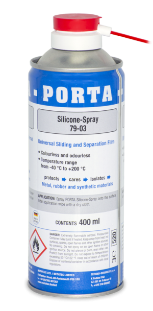 79-03 Silicone Spray Metaflux