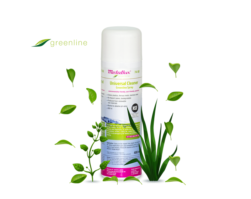 Universal Cleaner Spray 74-50 greenline