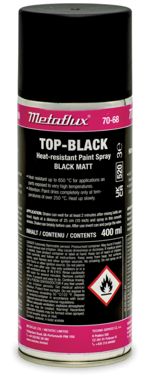 Metaflux 70-68 Top-Black