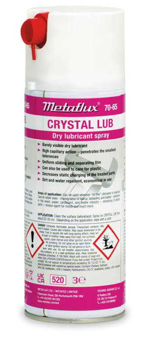 Metaflux Crystal-Lub 70-65 Lubricant