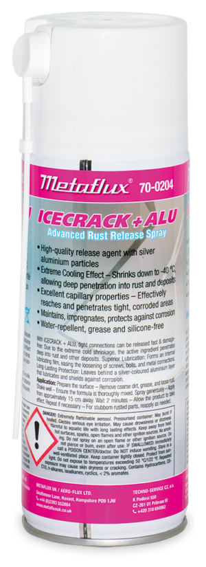 Metaflux Dégrippant ICECRACK ALU